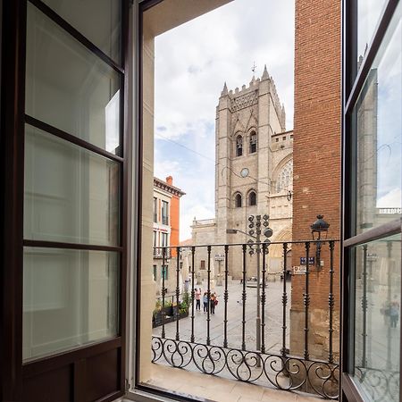 Apartamento Vultus Catedral Homes Ávila Kültér fotó