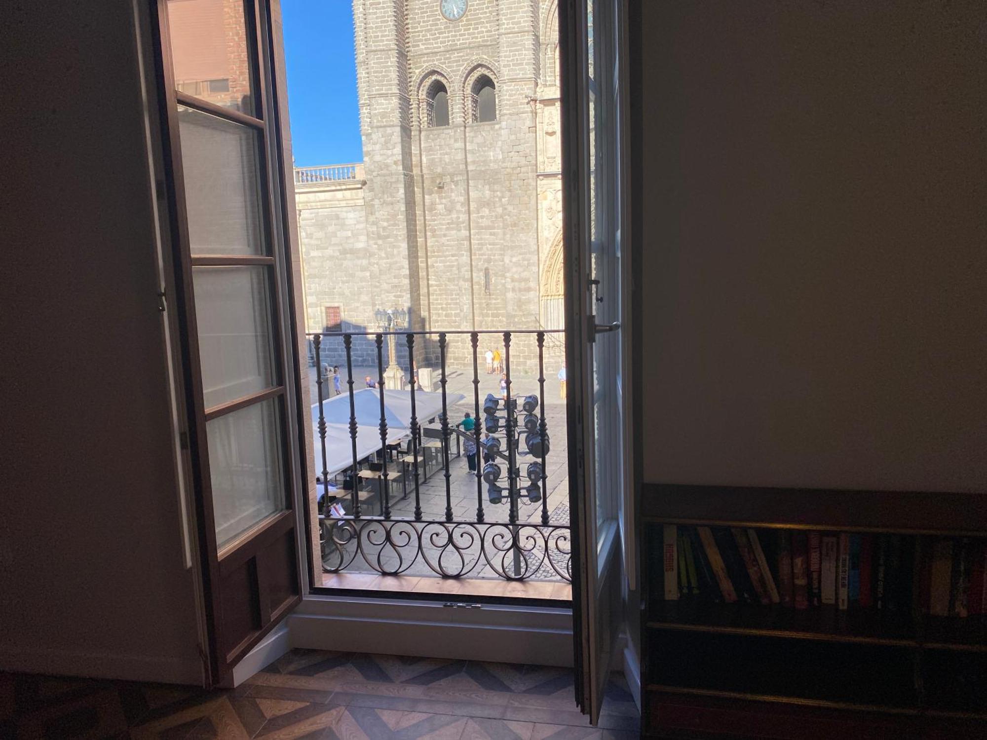 Apartamento Vultus Catedral Homes Ávila Kültér fotó