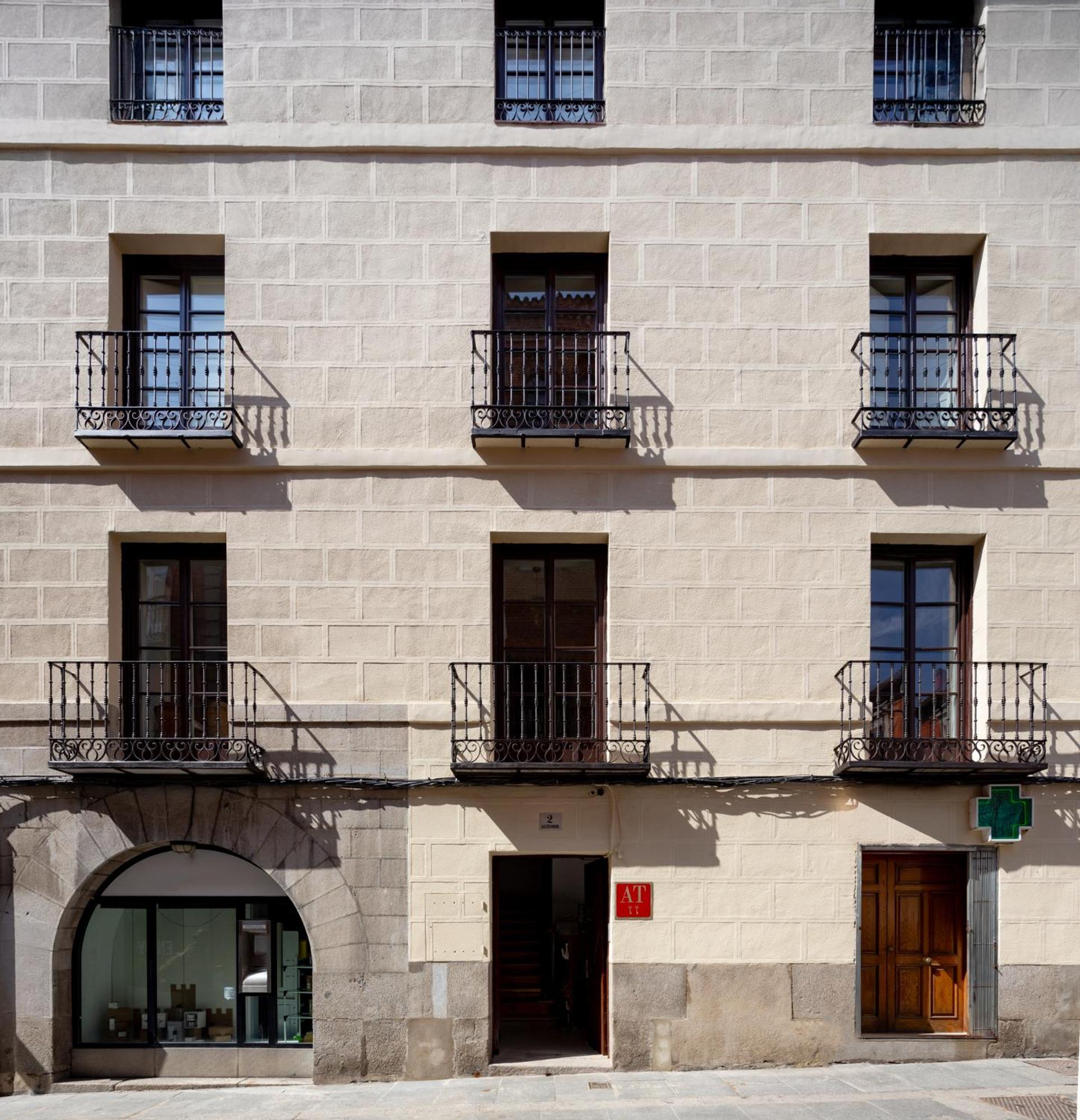 Apartamento Vultus Catedral Homes Ávila Kültér fotó